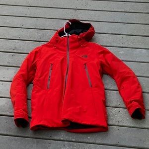 North Face Gortex Insulated Jacket